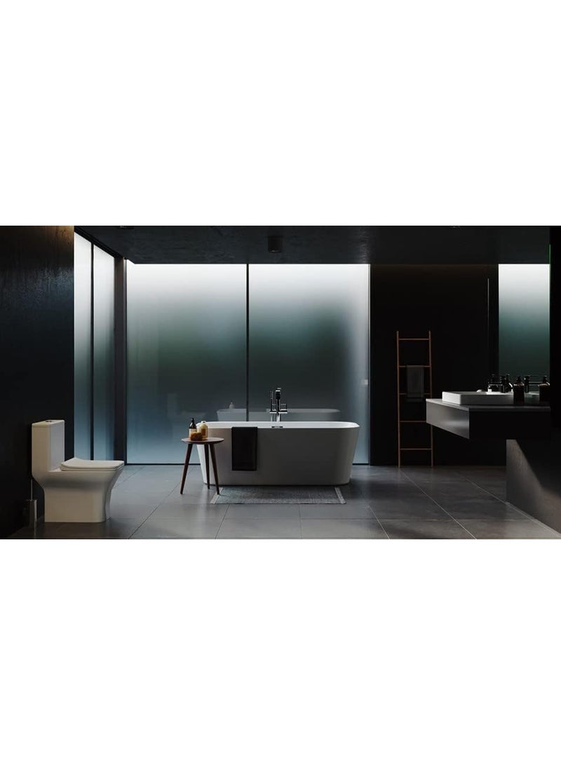 Fixer Square & Rectangular Toilet Seat Cover – Quick-Release & Soft-Close Replacement - Image 4